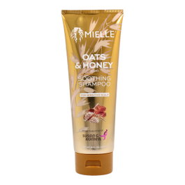 Mielle Shampooing Apaisant à l'Avoine et au Miel pour Cuir Chevelu Sensible 237 mL