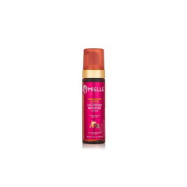 Mielle Mousse Définissante et Fixante aux Extraits de Grenade et Miel pour Boucles Type 4 - Hydratante et Non Collante - Flacon 222 mL