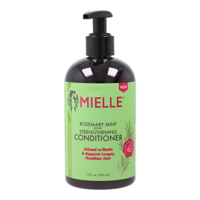 Après-shampooing Mielle Strengthening Menthe Romarin (355 ml) Après-shampooing Mielle Strengthening Menthe Romarin (355 ml)