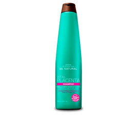 Be Natural Vital Placenta Shampooing 350 ml - Shampoing fortifiant et réparateur pour cheveux