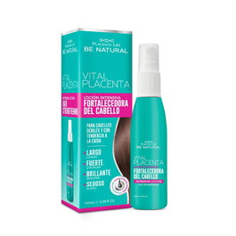 Be Natural Vital Placenta Fort.Cabello Traitement Intensif Fortifiant Antichute avec Procapil, pour Cheveux Fragiles