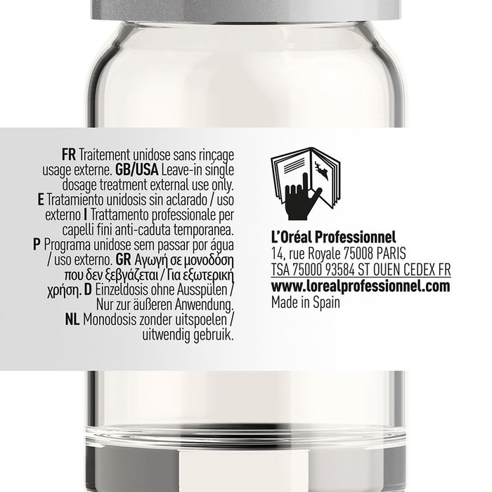 L'Oréal Professionnel Paris Aminexil Advanced Stimulateur Anti-Chute Cheveux 42 Ampoules x 6 ml