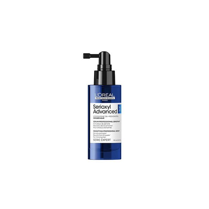 L'Oreal Serioxyl Serum Activateur de Densité pour Cheveux Fins et Clairsemés, Traitement Capillaire 90 ml L'Oreal Serioxyl Serum Activateur de Densité pour Cheveux Fins et Clairsemés, Traitement Capillaire 90 ml