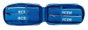 Safta Plumier Mochila avec 4 portefeuilles vide rcd espa espagnol 12 x 23 x 5 cm - Bleu et blanc
