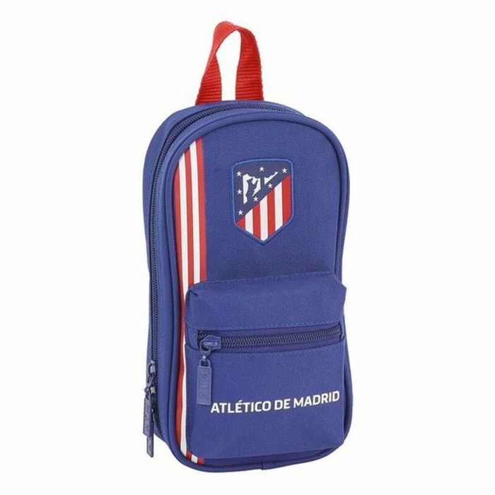 Plumier sac à dos Atlético Madrid In blue Blue marine 12 x 23 x 5 cm (33 Pièces) Plumier sac à dos Atlético Madrid In blue Blue marine 12 x 23 x 5 cm (33 Pièces)