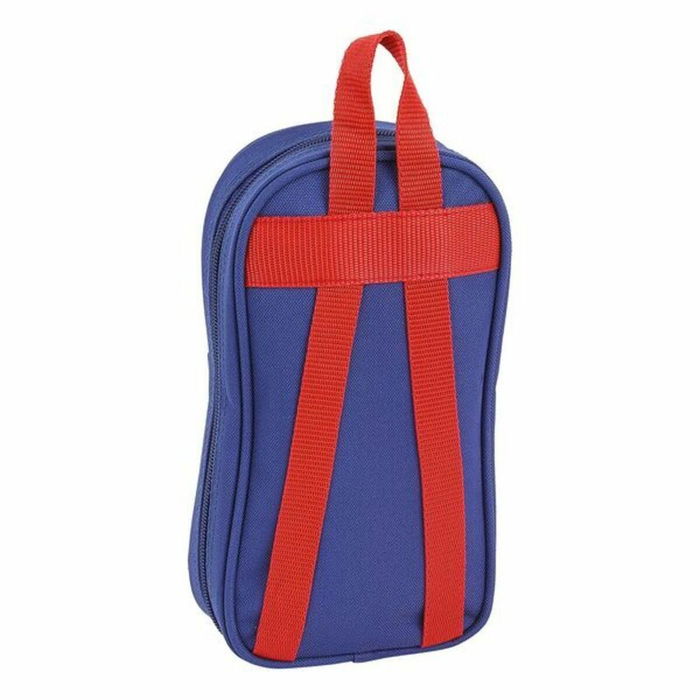 Plumier sac à dos Atlético Madrid In blue Blue marine 12 x 23 x 5 cm Plumier sac à dos Atlético Madrid In blue Blue marine 12 x 23 x 5 cm