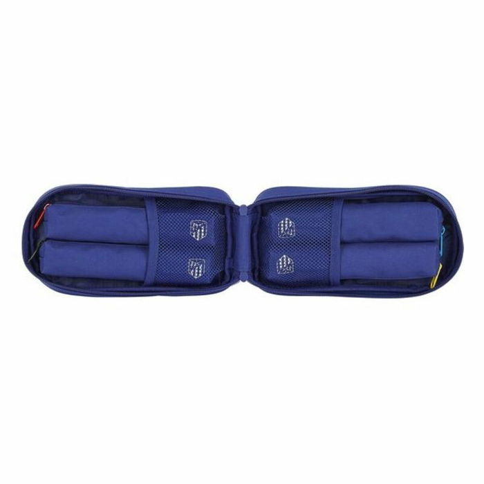 Plumier sac à dos Atlético Madrid In blue Blue marine 12 x 23 x 5 cm Plumier sac à dos Atlético Madrid In blue Blue marine 12 x 23 x 5 cm