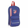 Plumier sac à dos Atlético Madrid In blue Blue marine 12 x 23 x 5 cm