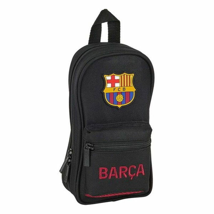 Plumier sac à dos F.C. Barcelona Noir 12 x 23 x 5 cm Plumier sac à dos F.C. Barcelona Noir 12 x 23 x 5 cm
