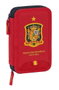 Safta Plumier double poche 28 pièces sélection espagnole de football - Âge minimum 3 ans