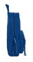 Safta Plumier Mochila avec 4 Port. Llenos Blackfit8 Oxford - Trousse de sac à dos fourre-tout - Polyester 600D - Bleu foncé