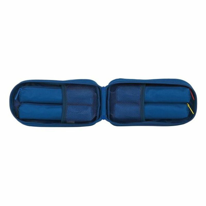 Plumier sac à dos BlackFit8 M847 Bleu foncé 12 x 23 x 5 cm Plumier sac à dos BlackFit8 M847 Bleu foncé 12 x 23 x 5 cm