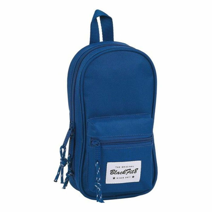 Plumier sac à dos BlackFit8 M847 Bleu foncé 12 x 23 x 5 cm Plumier sac à dos BlackFit8 M847 Bleu foncé 12 x 23 x 5 cm