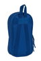 Safta Plumier Mochila C/4 Port. Vacio Blackfit8 Oxford - Plumier sac à dos avec 4 compartiments, intérieur vide, tissu oxford 600D Polyester