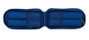 Safta Plumier Mochila C/4 Port. Vacio Blackfit8 Oxford - Plumier sac à dos avec 4 compartiments, intérieur vide, tissu oxford 600D Polyester