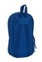 Safta Plumier Mochila C/4 Port. Vacio Blackfit8 Oxford - Plumier sac à dos avec 4 compartiments, intérieur vide, tissu oxford 600D Polyester
