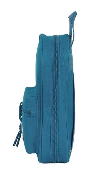 Egeo Blackfit8 - Plumier Sac à dos avec 4 portes pleines - Polyester 600D - Bleu - 3 ans Egeo Blackfit8 - Plumier Sac à dos avec 4 portes pleines - Polyester 600D - Bleu - 3 ans