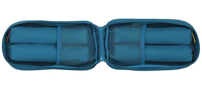 Safta Egeo Plumier Mochila C/4 Port. Vacio Blackfit8, Trousse Sac à Dos avec 4 Compartiments Vides, Polyester 600D, Bleu, Recommandé à partir de 3 ans Safta Egeo Plumier Mochila C/4 Port. Vacio Blackfit8, Trousse Sac à Dos avec 4 Compartiments Vides, Polyester 600D, Bleu, Recommandé à partir de 3 ans