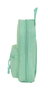 Safta Plumier Moch C/4 Port. Vacio Blackfit8 Turquesa - Trousse Scolaire avec 4 Compartiments, Polyester 600D, Coloris Turquoise