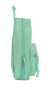 Safta Plumier Moch C/4 Port. Vacio Blackfit8 Turquesa - Trousse Scolaire avec 4 Compartiments, Polyester 600D, Coloris Turquoise