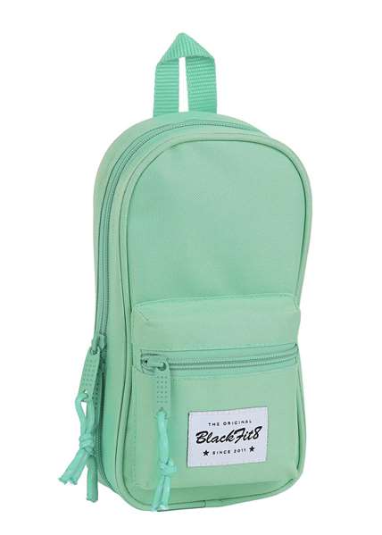 Safta Plumier Moch C/4 Port. Vacio Blackfit8 Turquesa - Trousse Scolaire avec 4 Compartiments, Polyester 600D, Coloris Turquoise Safta Plumier Moch C/4 Port. Vacio Blackfit8 Turquesa - Trousse Scolaire avec 4 Compartiments, Polyester 600D, Coloris Turquoise