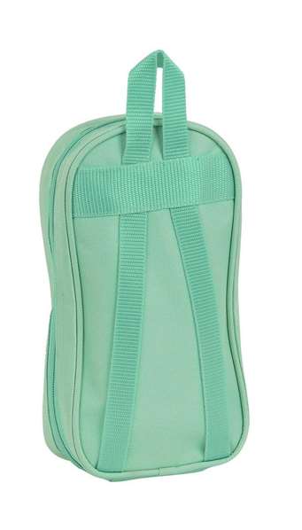 Safta Plumier Moch C/4 Port. Vacio Blackfit8 Turquesa - Trousse Scolaire avec 4 Compartiments, Polyester 600D, Coloris Turquoise Safta Plumier Moch C/4 Port. Vacio Blackfit8 Turquesa - Trousse Scolaire avec 4 Compartiments, Polyester 600D, Coloris Turquoise