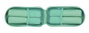 Safta Plumier Moch C/4 Port. Vacio Blackfit8 Turquesa - Trousse Scolaire avec 4 Compartiments, Polyester 600D, Coloris Turquoise