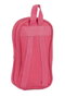 Safta Plumier Mochila Fresa avec 4 port. llenos Blackfit8 - Trousse cartable à rabat rose en polyester 600D pour enfant 3 ans