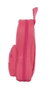 Safta Plumier Mochila Fresa avec 4 port. llenos Blackfit8 - Trousse cartable à rabat rose en polyester 600D pour enfant 3 ans
