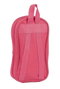 Safta Plumier Mochila Fresa avec 4 port. llenos Blackfit8 - Trousse cartable à rabat rose en polyester 600D pour enfant 3 ans