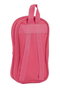 Safta Plumier blackfit8 - Plumier sac à dos avec 4 compartiments, vide, couleur fraise, polyester 600D