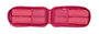 Safta Plumier blackfit8 - Plumier sac à dos avec 4 compartiments, vide, couleur fraise, polyester 600D