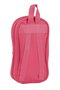 Safta Plumier blackfit8 - Plumier sac à dos avec 4 compartiments, vide, couleur fraise, polyester 600D