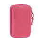 Plumier double BlackFit8 M854 Rose 12.5 x 19.5 x 4 cm (28 Pièces)