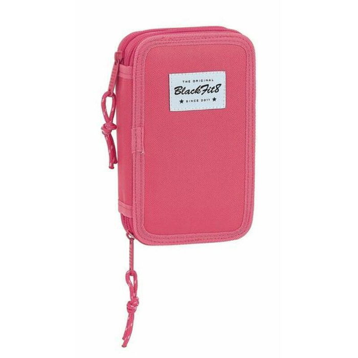 Plumier double BlackFit8 M854 Rose 12.5 x 19.5 x 4 cm (28 Pièces) Plumier double BlackFit8 M854 Rose 12.5 x 19.5 x 4 cm (28 Pièces)