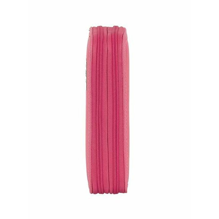 BlackFit8 Plumier Double M854 Rose (28 Pièces)