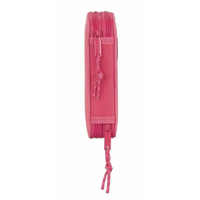 BlackFit8 Plumier Double M854 Rose (28 Pièces)