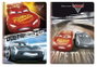 Libreta Carnet Bloc-notes Classeur Cahier 80 Pages 80 Feuilles Couverture Rigide Format 21,5x31 cm Épaisseur 1 cm Cars 3 Disney Pixar