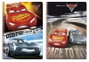 Libreta Carnet Bloc-notes Classeur Cahier 80 Pages 80 Feuilles Couverture Rigide Format 21,5x31 cm Épaisseur 1 cm Cars 3 Disney Pixar