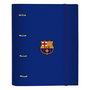 Reliure à anneaux F.C. Barcelona 512029666 Bordeaux Blue marine (27 x 32 x 3.5 cm)