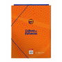 Dossier Valencia Basket M068 Bleu Orange A4