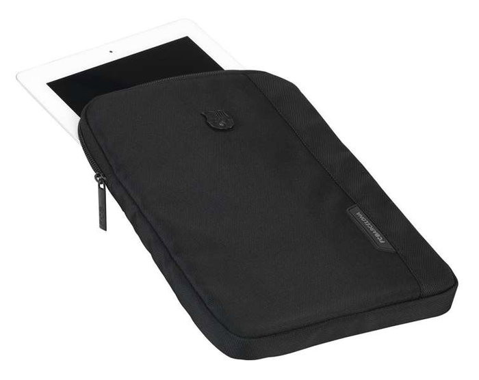Safta Housse pour Ordinateur Portable 10.6" 20.5x27.5x2.5 cm en Nylon 900D, Noir Safta Housse pour Ordinateur Portable 10.6" 20.5x27.5x2.5 cm en Nylon 900D, Noir