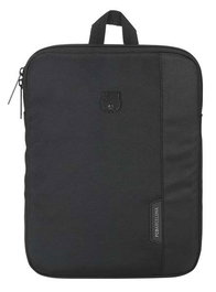 Safta Housse pour Ordinateur Portable 10.6" 20.5x27.5x2.5 cm en Nylon 900D, Noir
