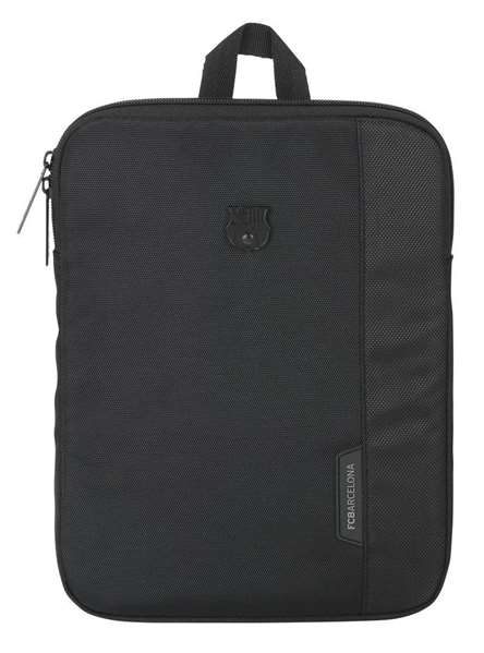 Safta Housse pour Ordinateur Portable 10.6" 20.5x27.5x2.5 cm en Nylon 900D, Noir Safta Housse pour Ordinateur Portable 10.6" 20.5x27.5x2.5 cm en Nylon 900D, Noir