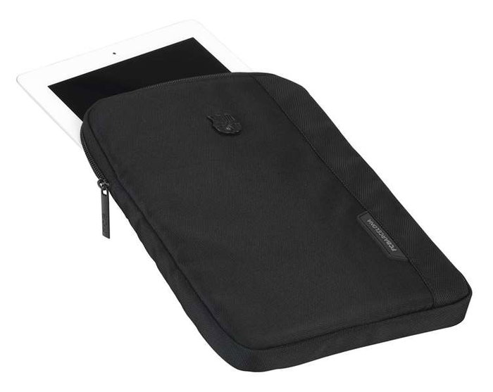 Safta Housse pour Ordinateur Portable 10.6" 20.5x27.5x2.5 cm en Nylon 900D, Noir Safta Housse pour Ordinateur Portable 10.6" 20.5x27.5x2.5 cm en Nylon 900D, Noir