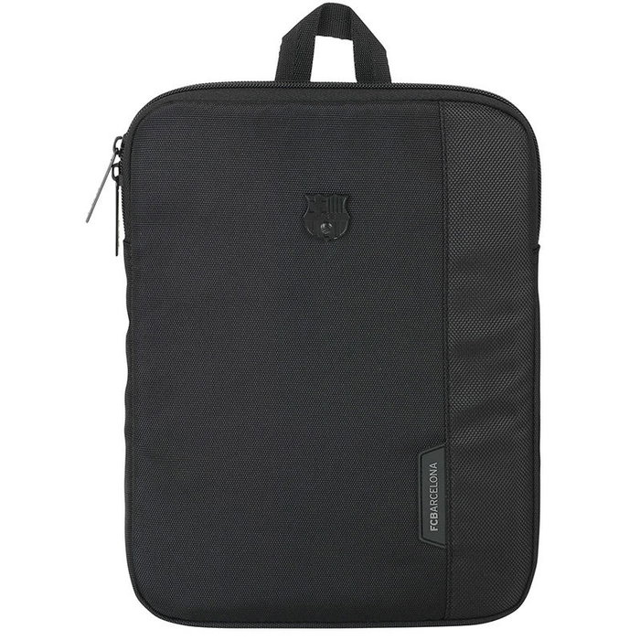Safta Housse d'ordinateur portable F.C. Barcelona Noir 20,5 x 27,5 x 2,5 cm