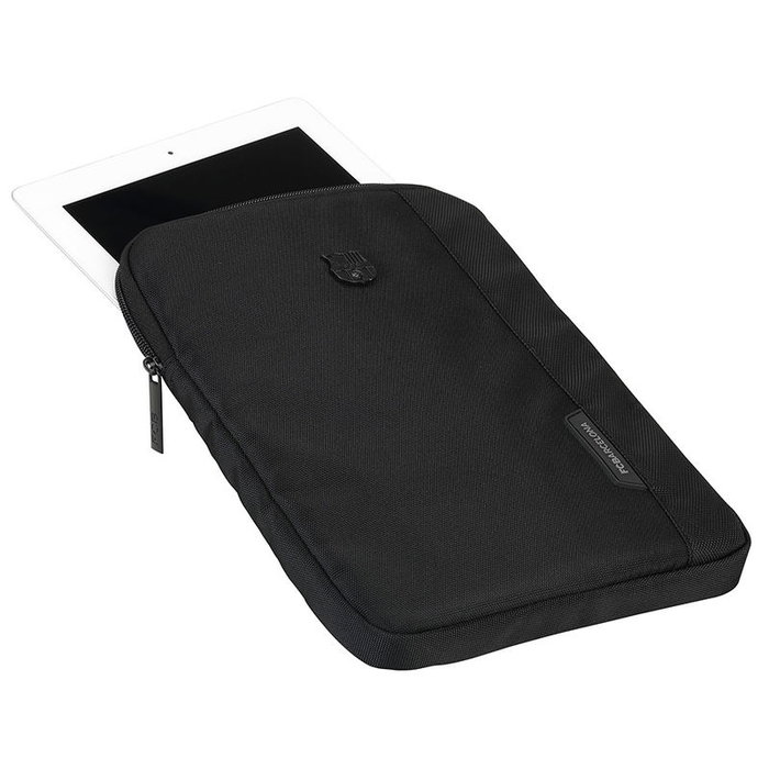 Safta Housse d'ordinateur portable F.C. Barcelona Noir 20,5 x 27,5 x 2,5 cm