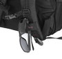 Safta Mochila F.C.Barcelon Sac à Dos pour Ordinateur Portable 15,6" - Noir - 30x43x16 cm - Matière 900D/1680D