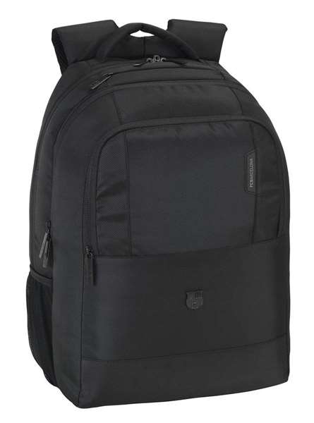 Safta Mochila F.C.Barcelon Sac à Dos pour Ordinateur Portable 15,6" - Noir - 30x43x16 cm - Matière 900D/1680D Safta Mochila F.C.Barcelon Sac à Dos pour Ordinateur Portable 15,6" - Noir - 30x43x16 cm - Matière 900D/1680D