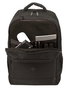 Safta Mochila F.C.Barcelon Sac à Dos pour Ordinateur Portable 15,6" - Noir - 30x43x16 cm - Matière 900D/1680D